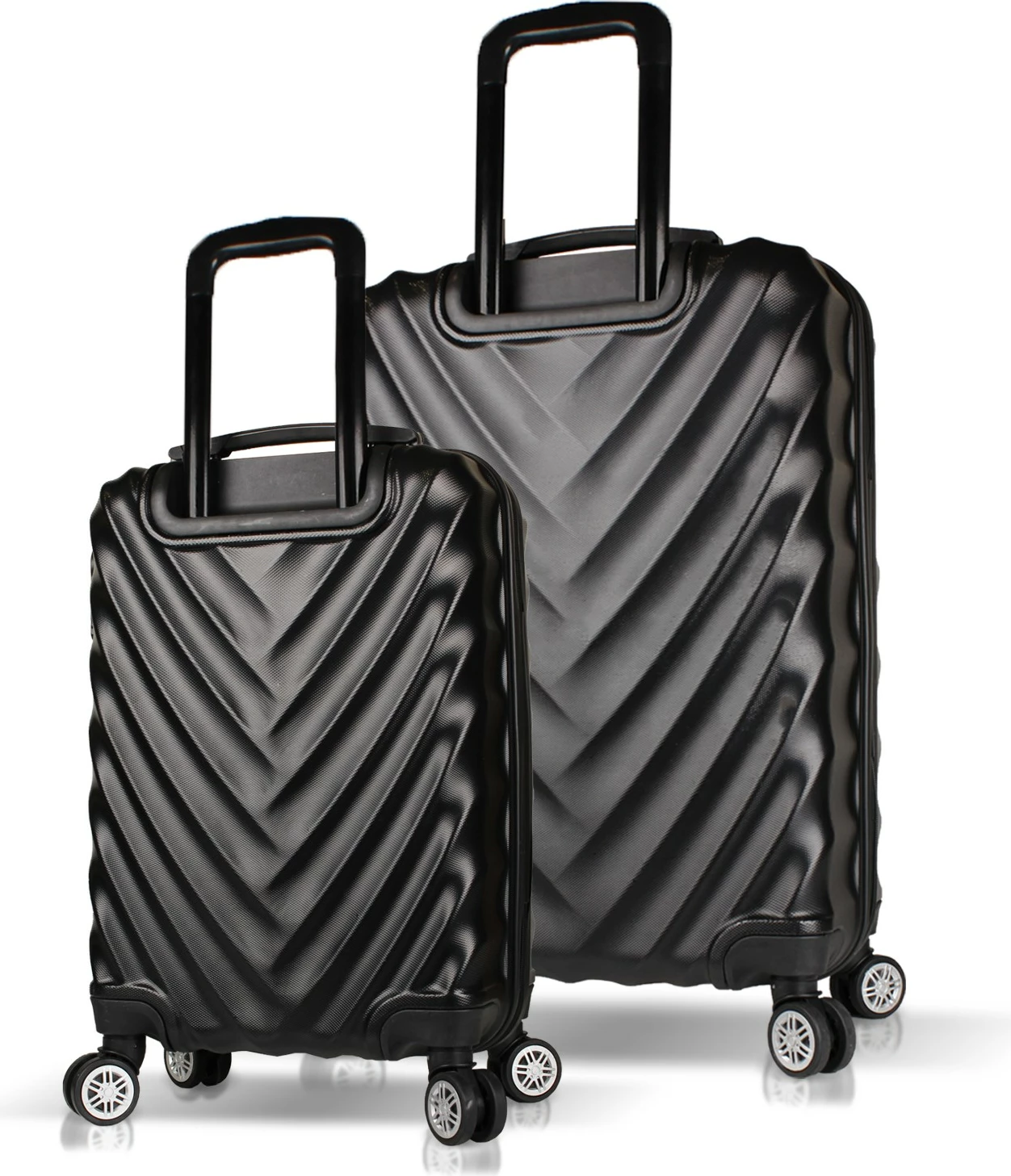 Set kovčkov (2 kosa), črn, Zoozie Bags, 6708