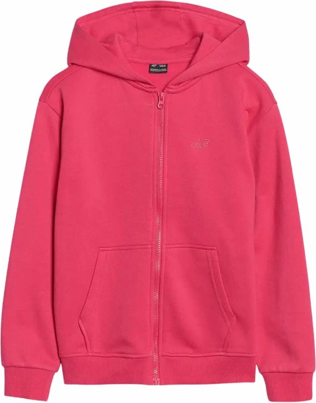 Duks s kapuco za otroke 4F, rožnat