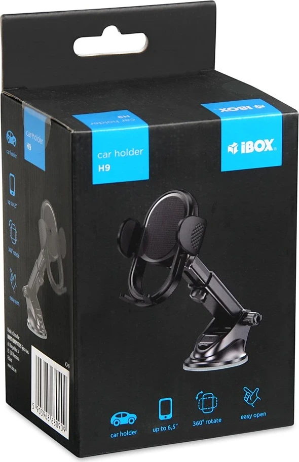 Držalo za telefon v avto H-9 iBox, črno