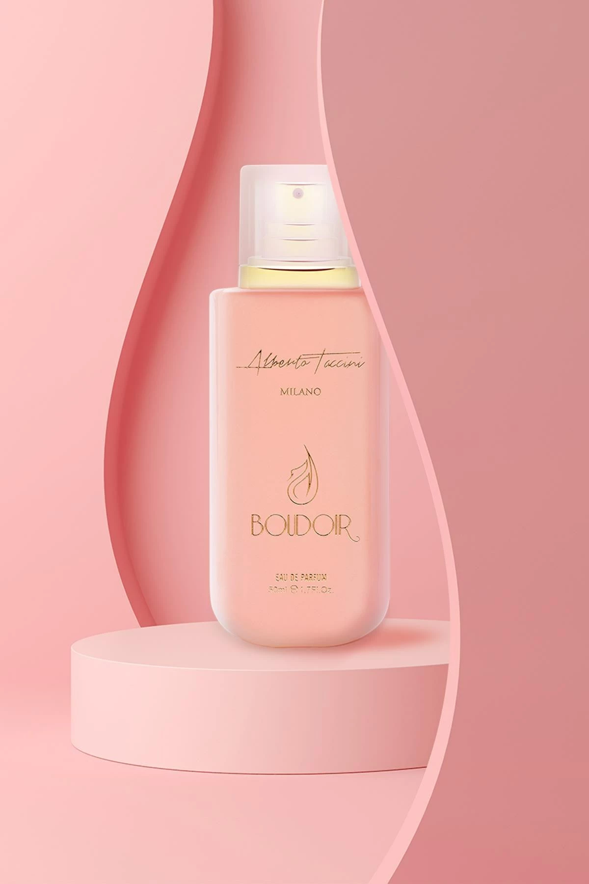 Parfum za ženske Boudoir, rožnat, 50 ml, Alberto Taccini