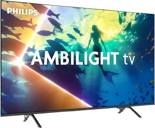 LED televizor 50 inč Ultra HD 4K Ambilight, Philips 50PUS8010/12, črn