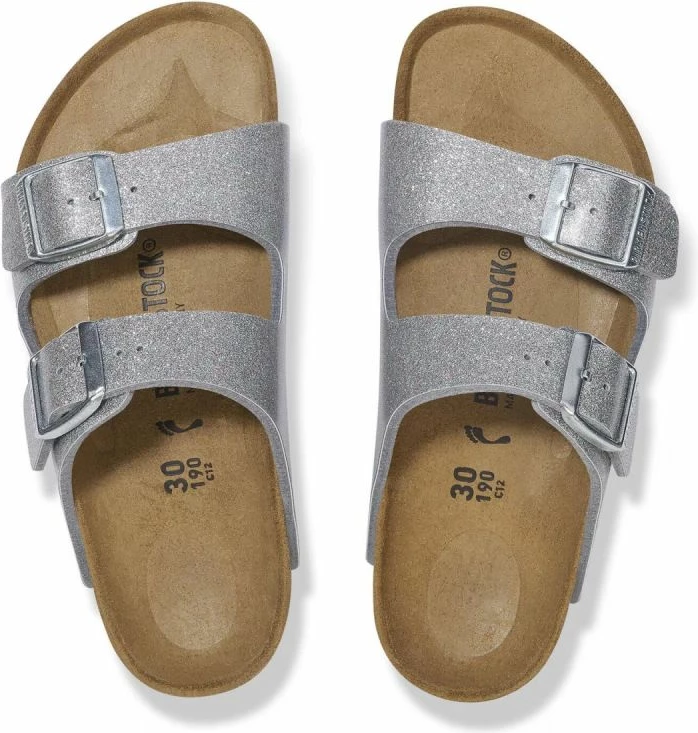 Otroške natikače Birkenstock, sive