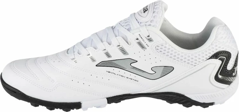 Futbalske kopačke Joma Maxima 2502 TF, moške, bele