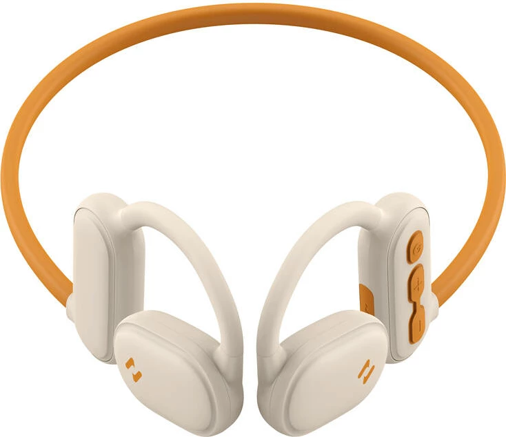 Brezžične slušalke Havit E553BT, Bluetooth 5.3, mikrofon, bež