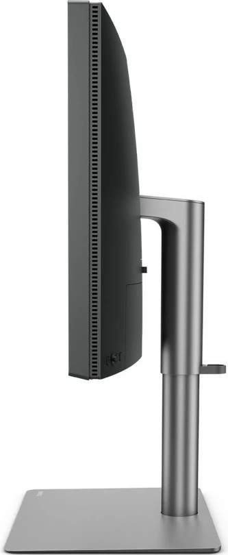 27" 4K UHD IPS monitor, Thunderbolt 3, srebrn — BenQ PD2725U