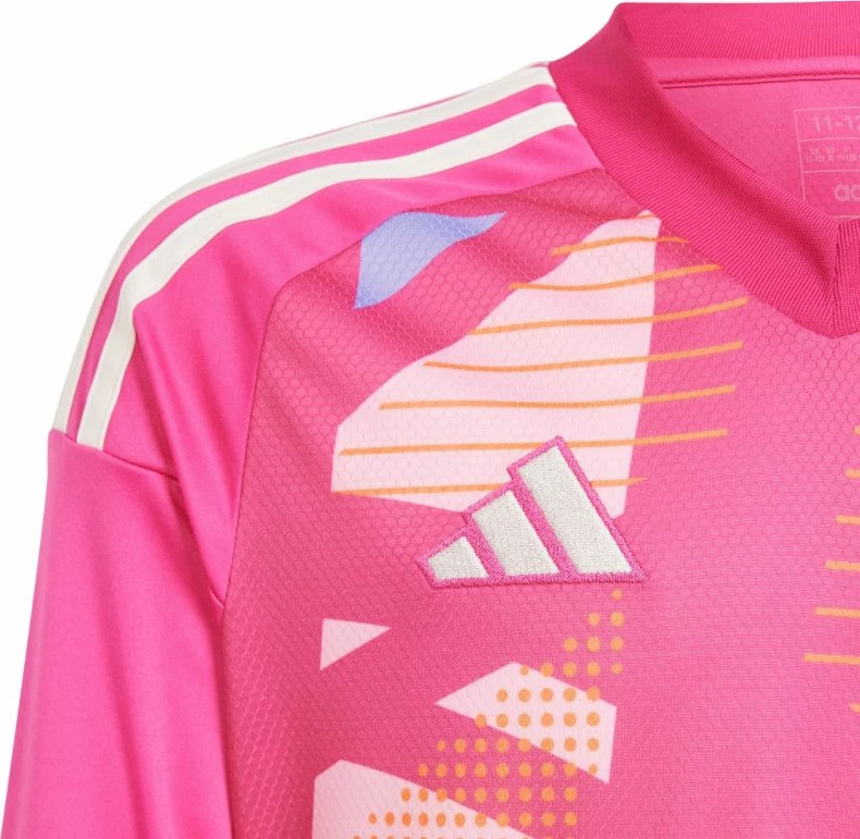 Otroška majica za nogomet, adidas, roza