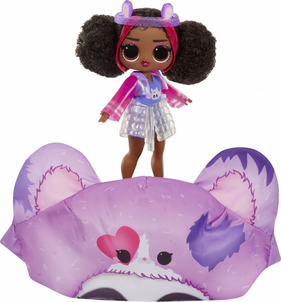 Komplet igrače z lutko in napihnjenim kostumom L.O.L. Surprise Tweens Costume Surprise, Hoops Cutie, vijolična