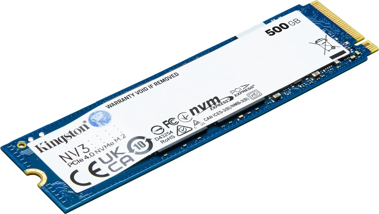SSD 500 GB Kingston NV3 M.2 2280 NVMe