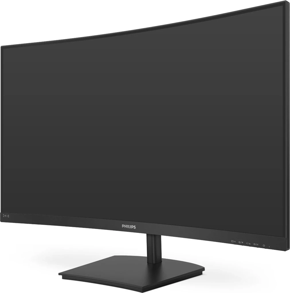 Monitor 23,6" Philips E Line 241E1SCA/0, črn
