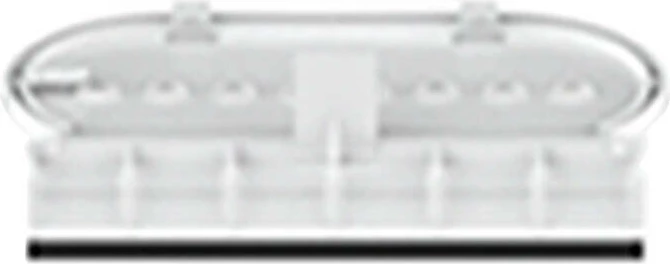 Parni čistilec Deerma ZQ610, 1300 W, 230 ml, bel z rdečim