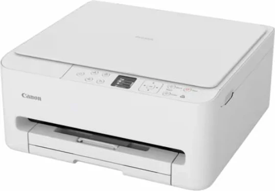 Večfunkcijski tiskalnik Canon PIXMA TS6550i, brizgalni, Wi-Fi, bel