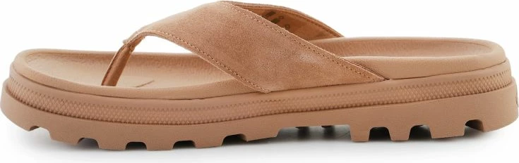 Sandali za ženske Palladium, rjavi