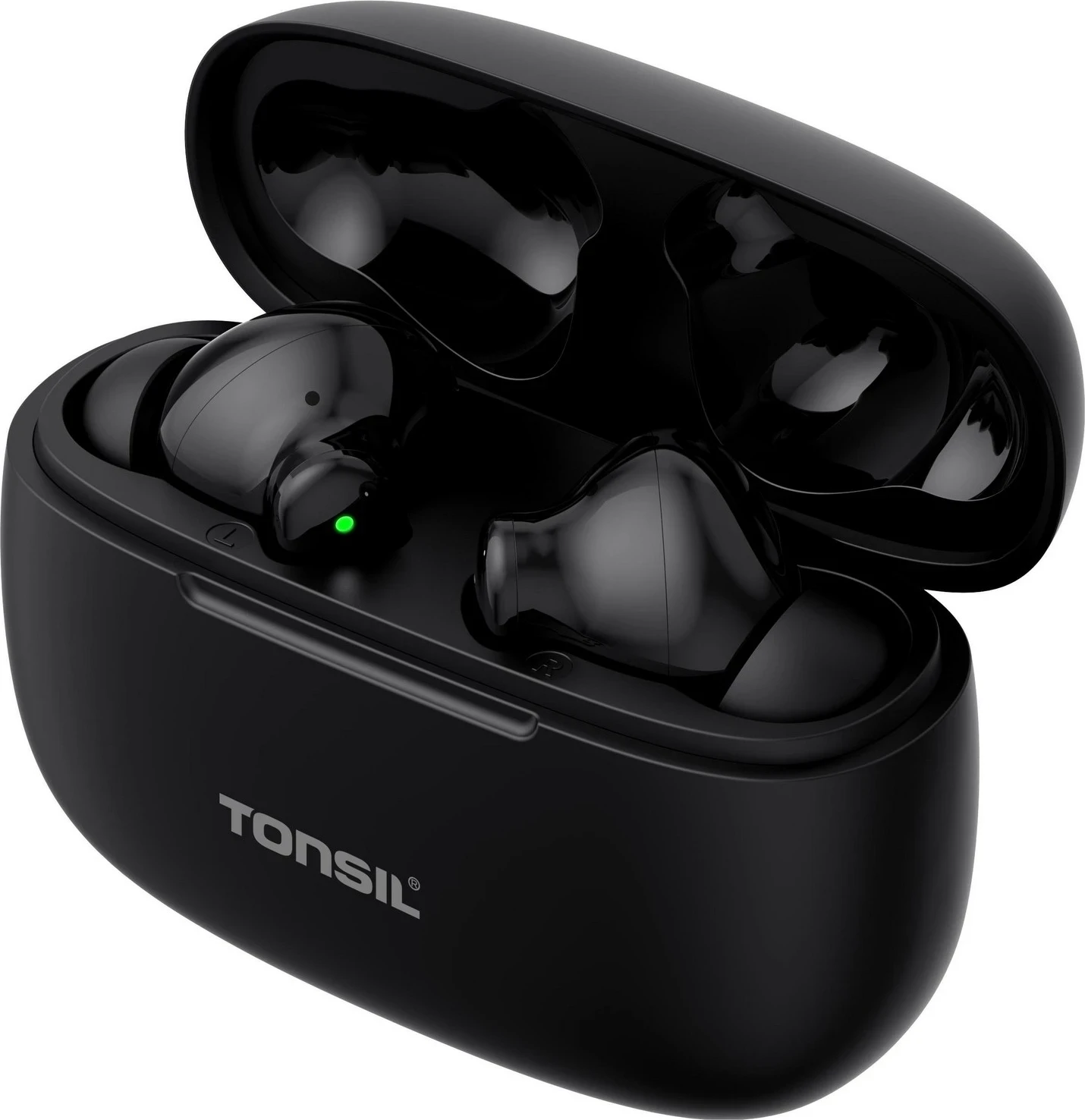 Brezžične slušalke Tonsil T50BT, črne