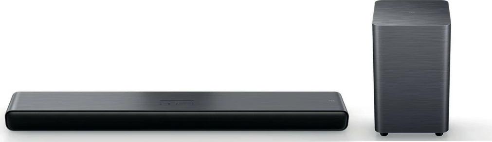 Soundbar z subwooferjem TCL S55HE, črn