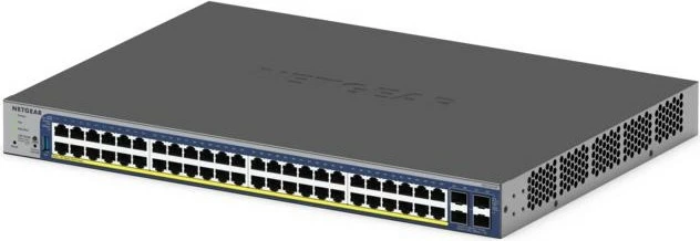 Pameten switch 52-portni, PoE, 10G Ethernet, upravljan - NETGEAR GS752TXP