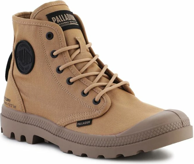 Čevlji Palladium Pampa Hi Htg Supply za moške, karamelna