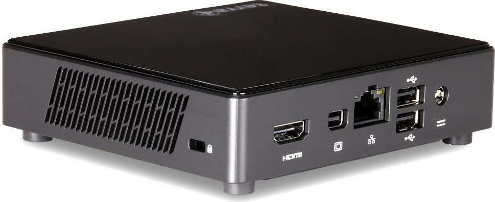 Mini računalnik Terra PC-MICRO 3100 SILENT GREENLINE, črn