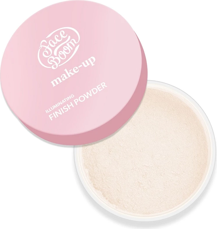 Posvetljujoči puder za obraz Face Boom Illuminating Finish Powder 6g