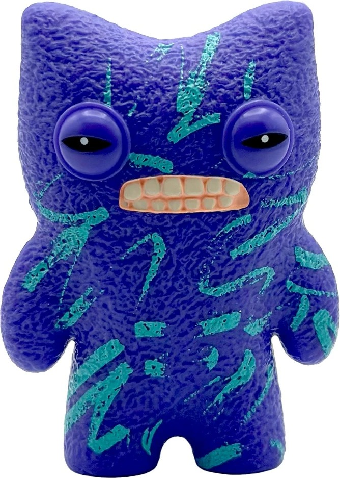 Set zbirateljskih figuric Fuggler, P.M.I. Kids World, Limited Edition 1.5, 4 kosi