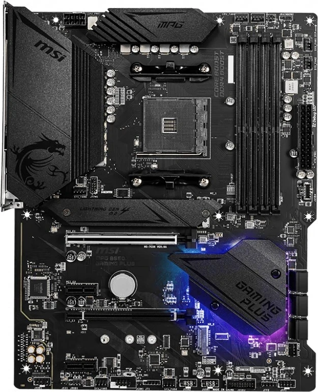 Matična plošča MSI MPG B550 GAMING PLUS, AMD B550