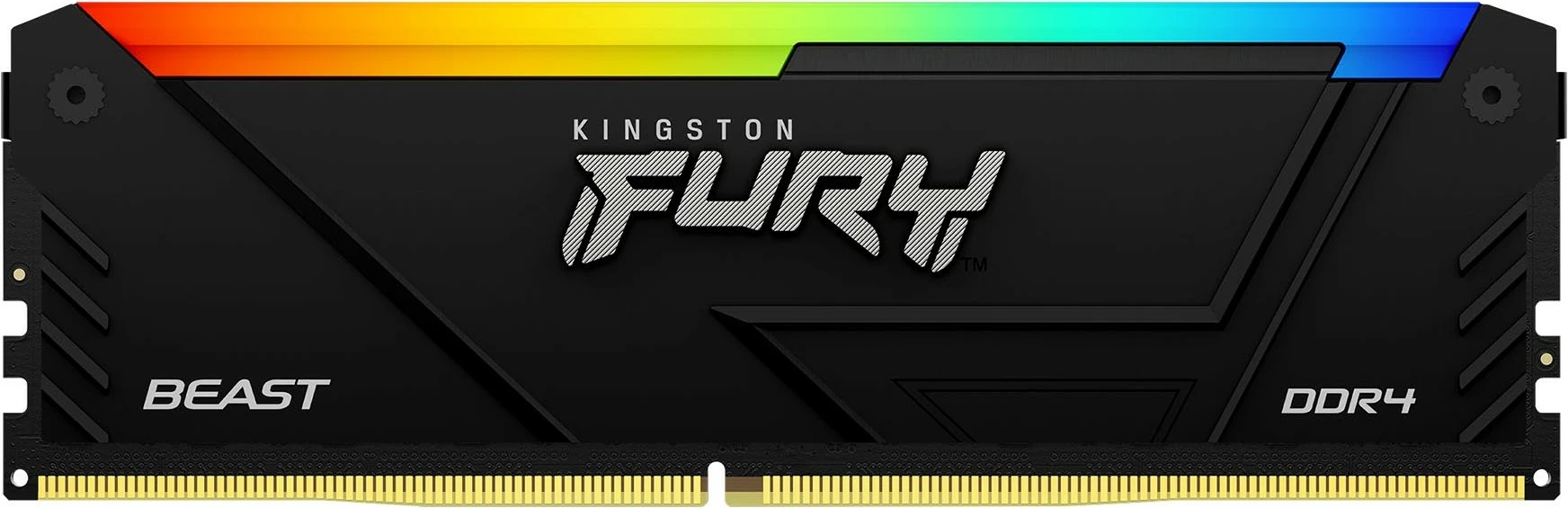 RAM pomnilnik Kingston FURY Beast RGB 16GB (2x8GB) DDR4 3200MT/s