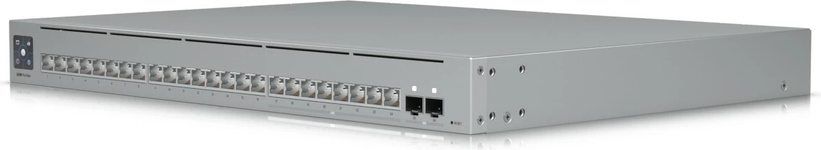 Stikalo Ubiquiti Pro Max 24, L3, 2,5G Ethernet (100/1000/2500), 1U za vgradnjo v rack