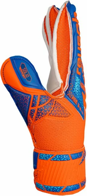 Rokavice za vratarja za otroke Reusch, bele