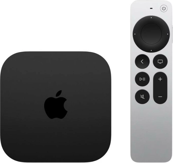 Predvajalnik vsebin 4K, 64GB, 3. generacija, črn Apple TV