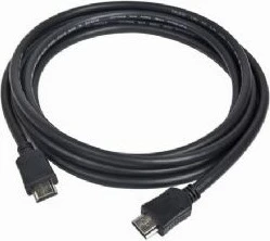 Visokohitrostni HDMI kabel Gembird, type A, M/M, 4,5 m, črn