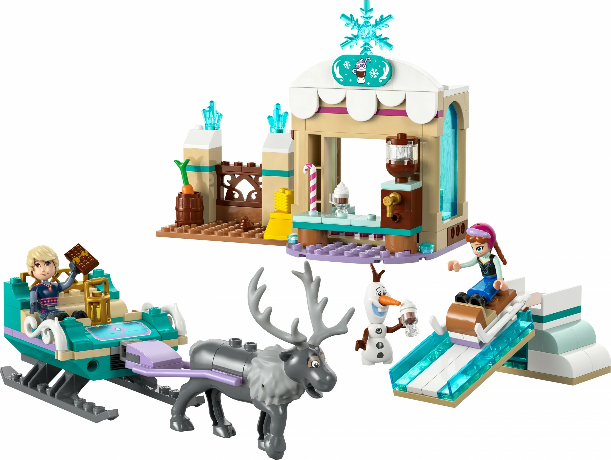 Avantura sani Annine - LEGO Disney 43256, 192 delov, večbarvno
