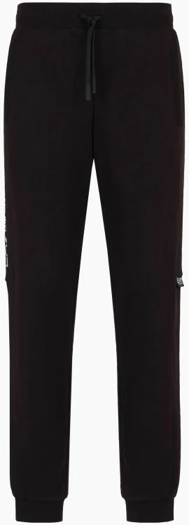 Športne hlače Emporio Armani, moške, črne
