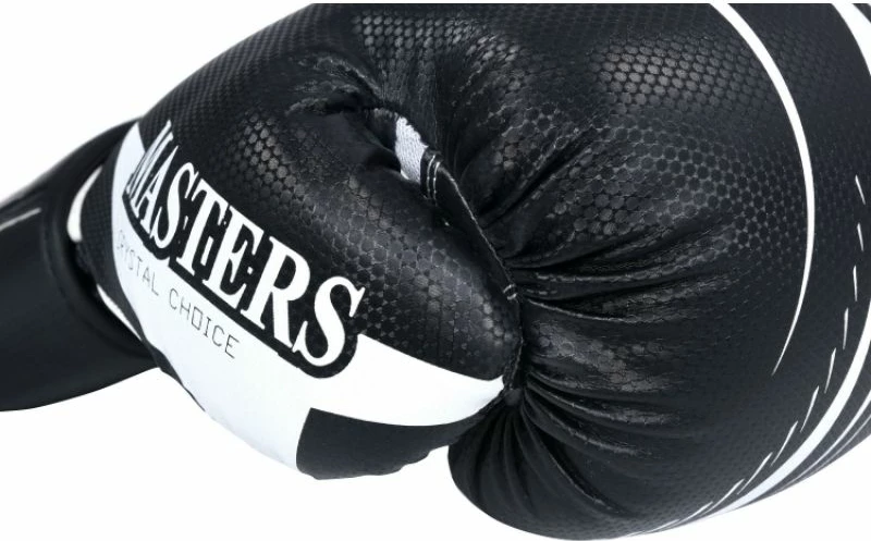 Boksarske rokavice, Masters RPU-CRYSTAL 01562-0210, bele