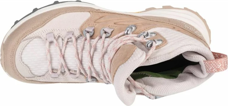 Pohodni čevlji Jack Wolfskin Cyrox Texapore Mid W, krem