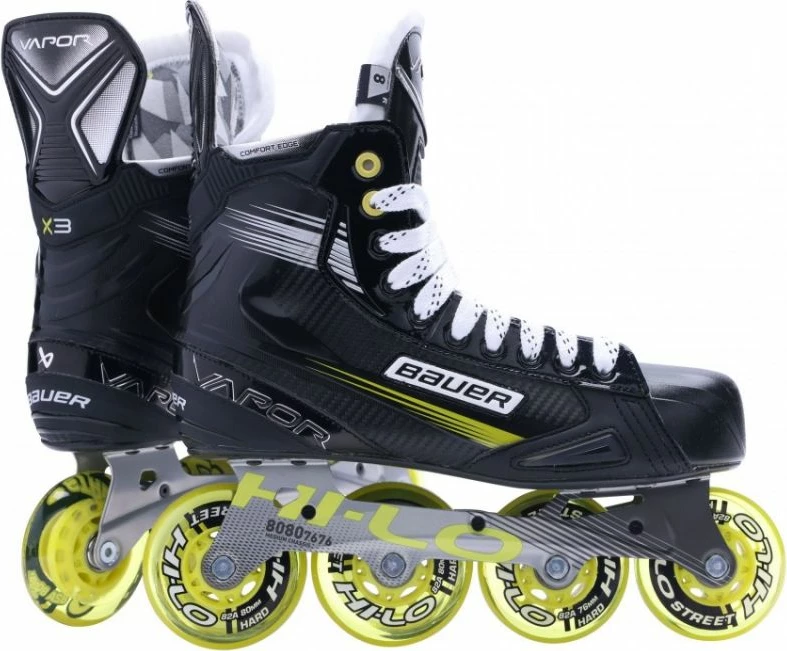 Rollerji Bauer Vapor X3 Int, črni, za moške/ženske