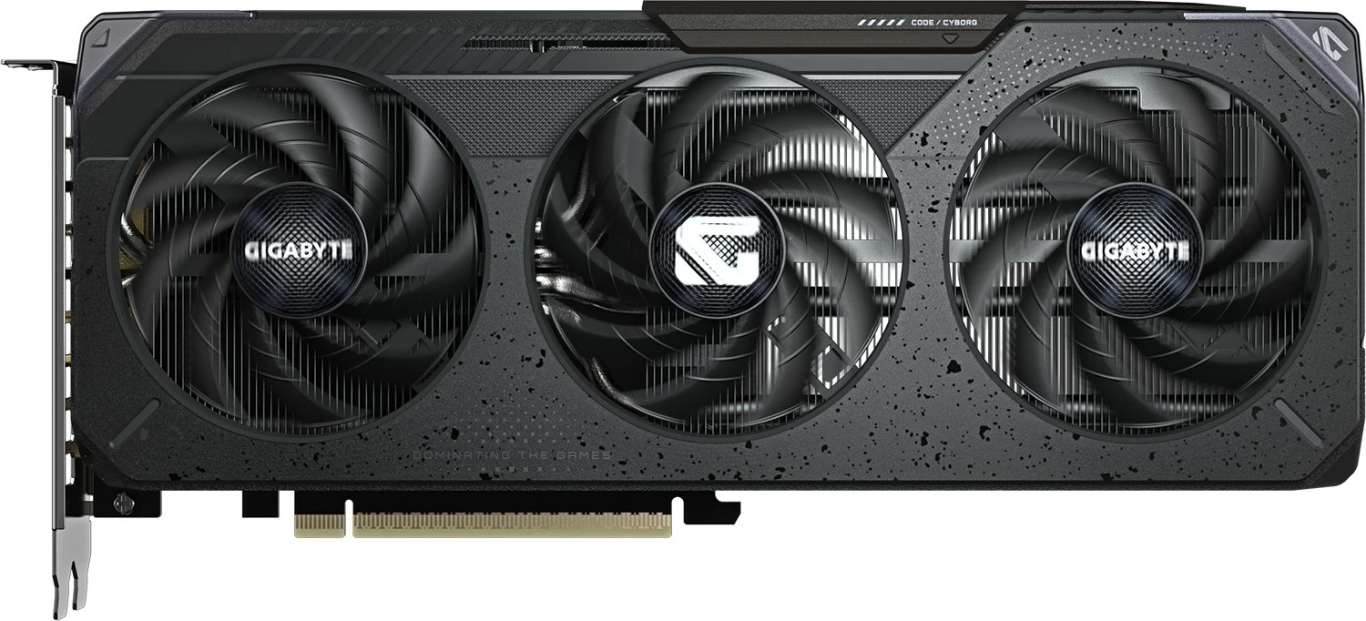 Grafična kartica GeForce RTX 5060 GAMING OC 8G Gigabyte, 8 GB GDDR7, črna