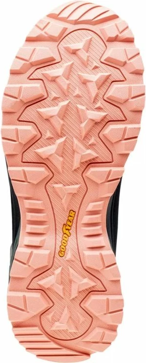 Planinske čevlje Engen Mid WP za ženske, Elbrus, črno-zelene