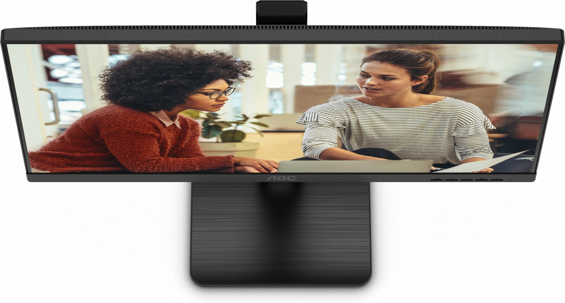 24-palčni monitor Full HD AOC E3 24E3QAF, 60,5 cm (23,8"), LCD, 4 ms, črn
