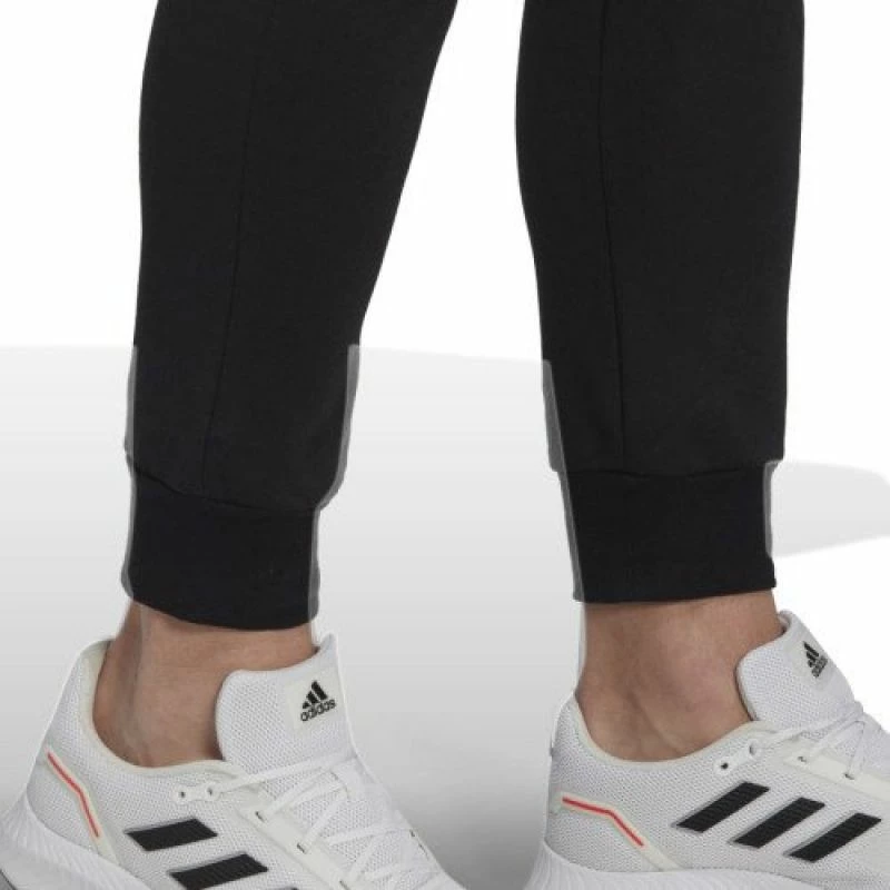 Športne hlače Feelcozy adidas, moški, črne
