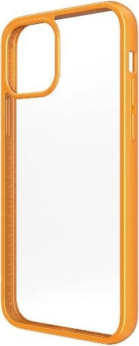 Prozoren oranžen ovitek za telefon PanzerGlass ClearCase za iPhone 12 Pro Max