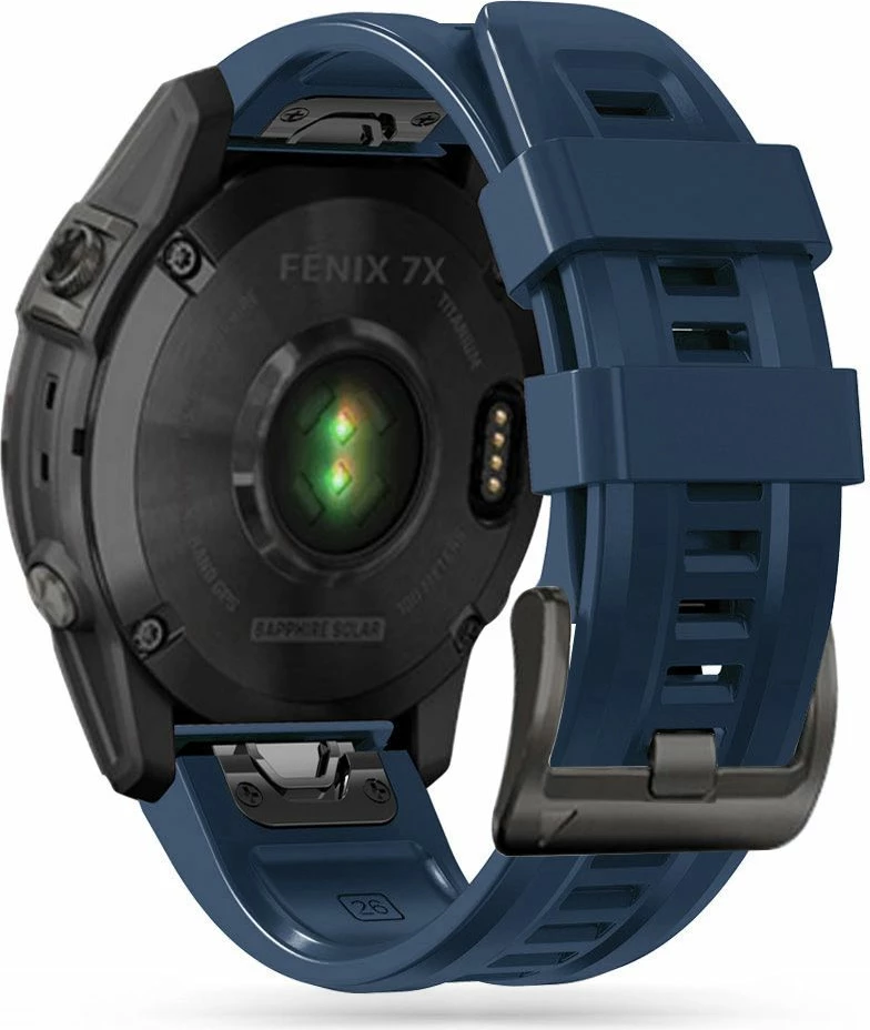 Športni pašček Tech-Protect IconBand za Garmin Fenix 3/5X/3HR/5X Plus/6X/6X Pro/7X, moder