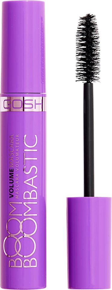 Maskara za povečanje volumna Gosh Boombastick 001 Extreme Black, 13 ml
