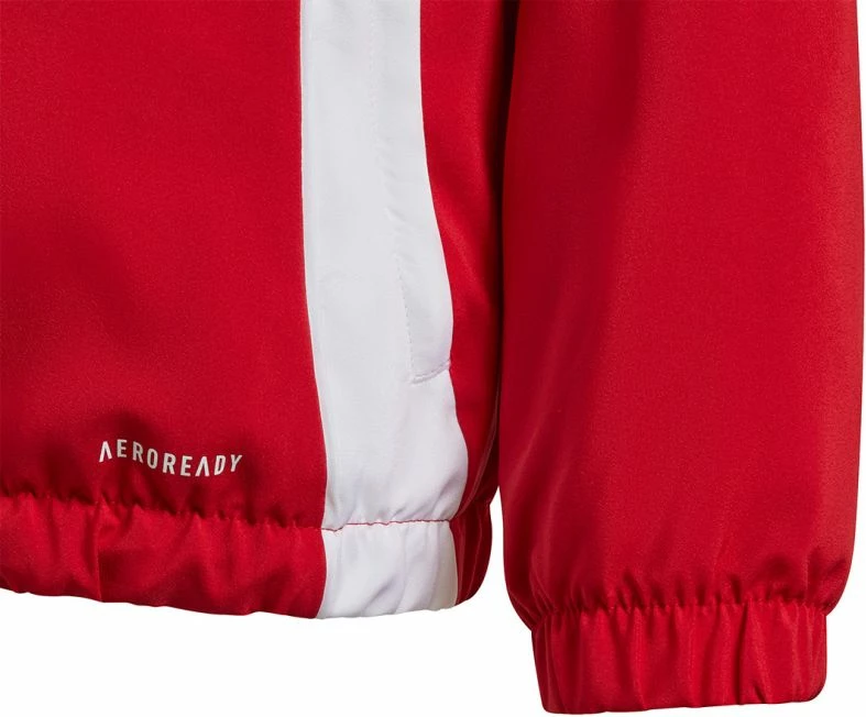 Jakna za otroke adidas, rdeča