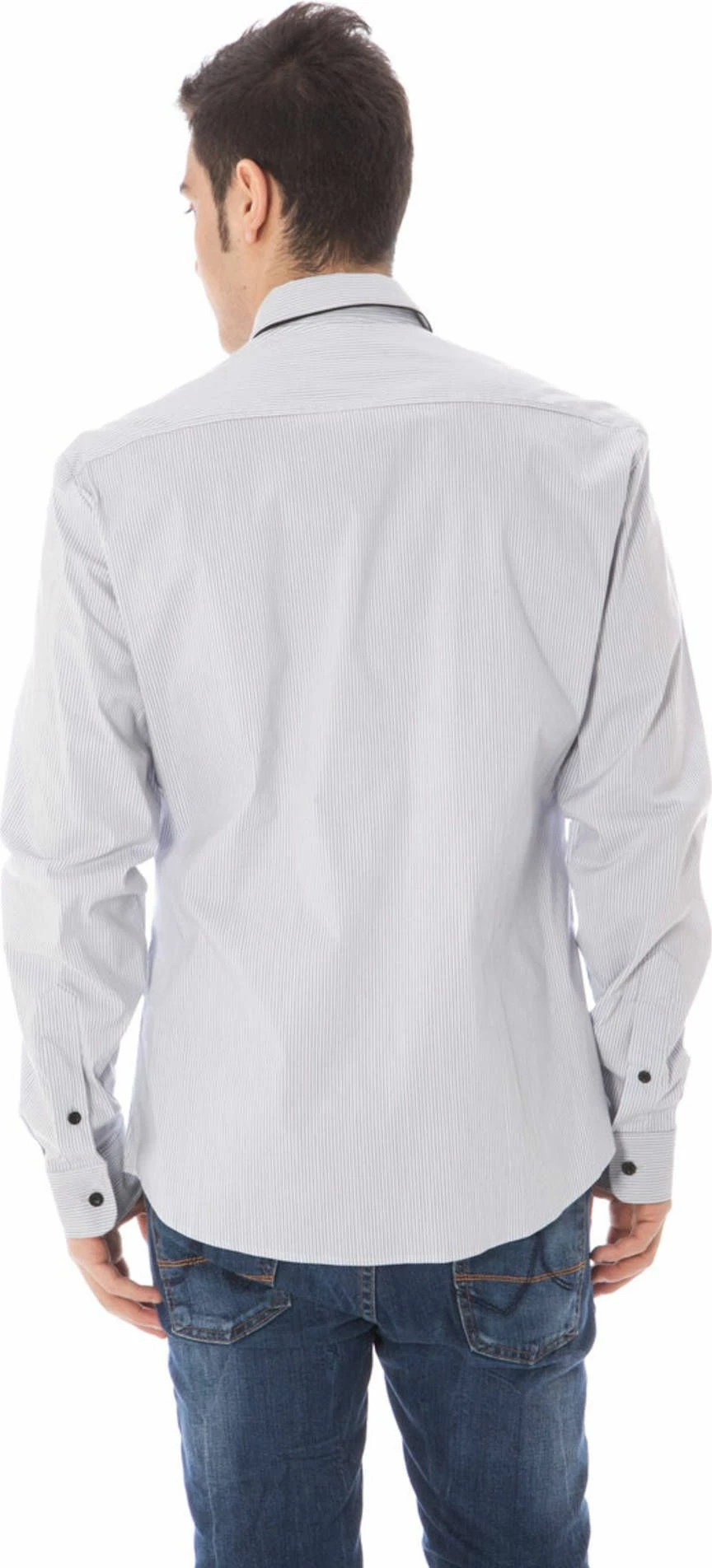 Srajca za moške COSTUME NATIONAL, svetlo modra