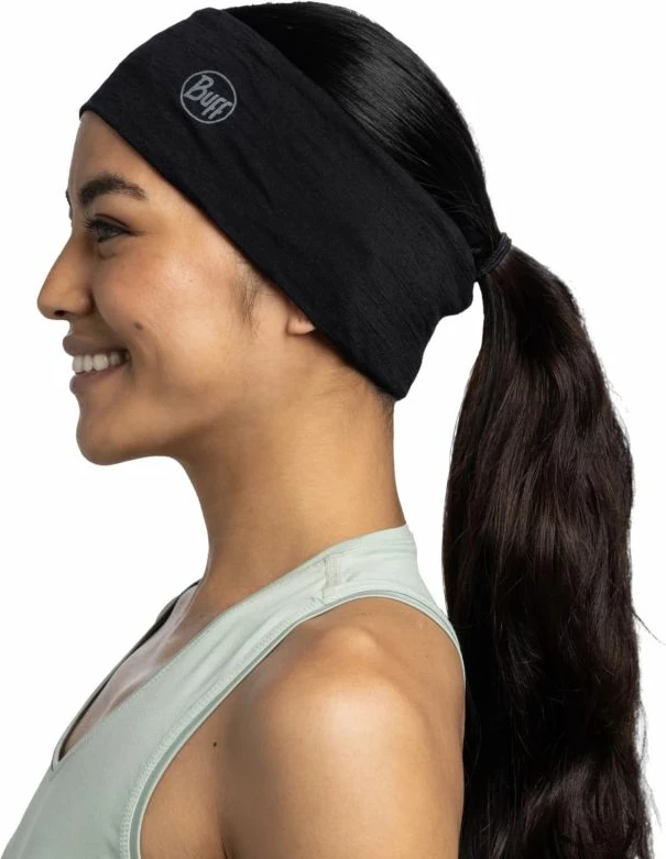 Trak za glavo, Buff, za moške in ženske, črn