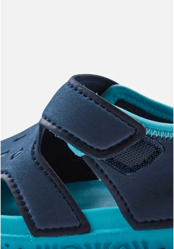 Lahke otroške sandale Reima, modre