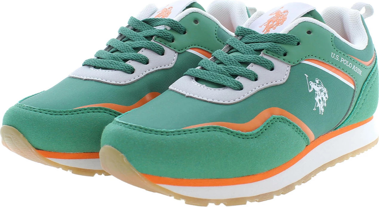 Superge za fante US Polo Best Price, zelene