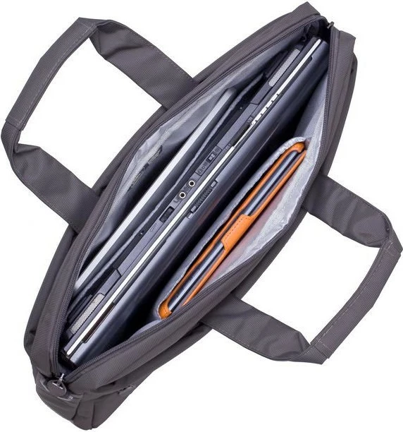 Torba za prenosnik RIVACASE Tiergarten 8630, 15,6" , črna