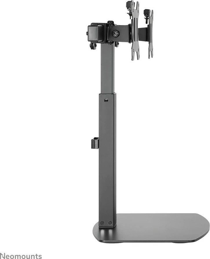 Nosilec za monitor za dva zaslona 27", Neomounts FPMA-D865DBLACK, črn