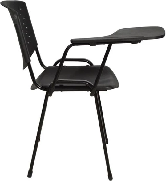 Konferenčni stol z mizo FH1038 FOLEJA Plastika Črna 52x55x77 cm