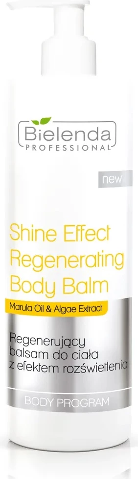 Regenerativni osvetljujoči losjon za telo Bielenda Professional Shine Effect, 500 ml